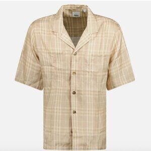 Burberry Vintage Check Silk Shirt